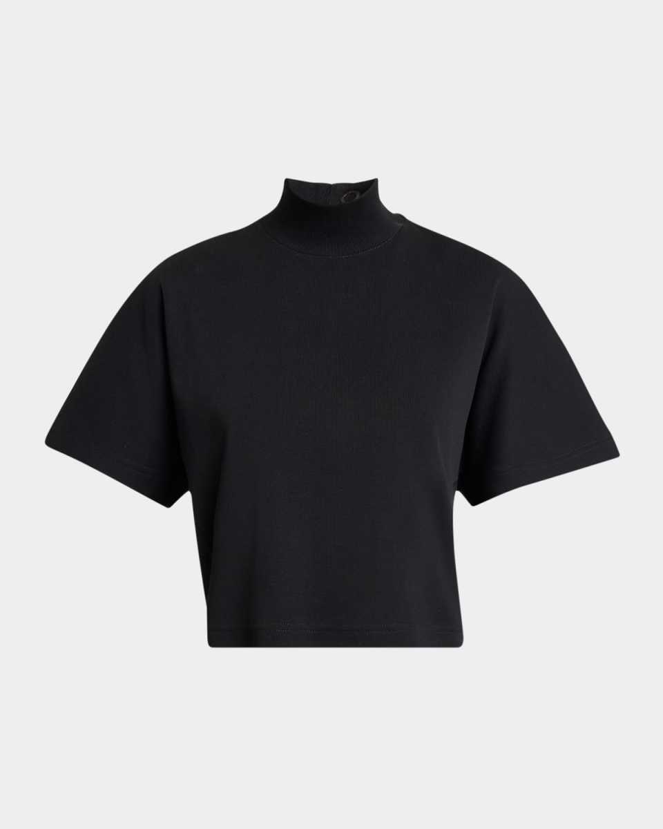 High-Neck Top